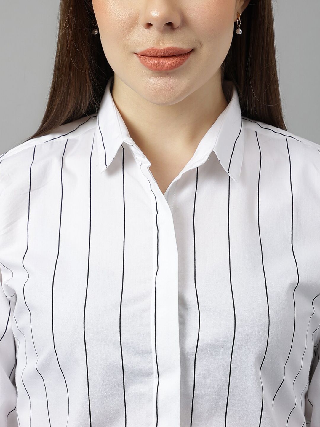 Hancock Sharp Slim Fit Cotton Formal Shirt Cotton