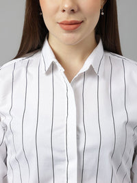 Hancock Sharp Slim Fit Cotton Formal Shirt Cotton
