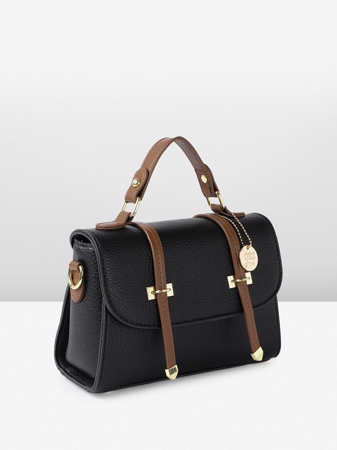 all about you Structured Satchel