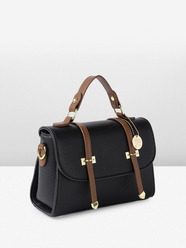 all about you Structured Satchel