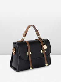 all about you Structured Satchel