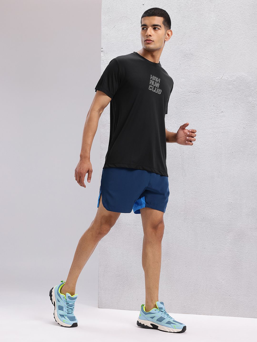 HRX by Hrithik Roshan Printed Running T-shirt