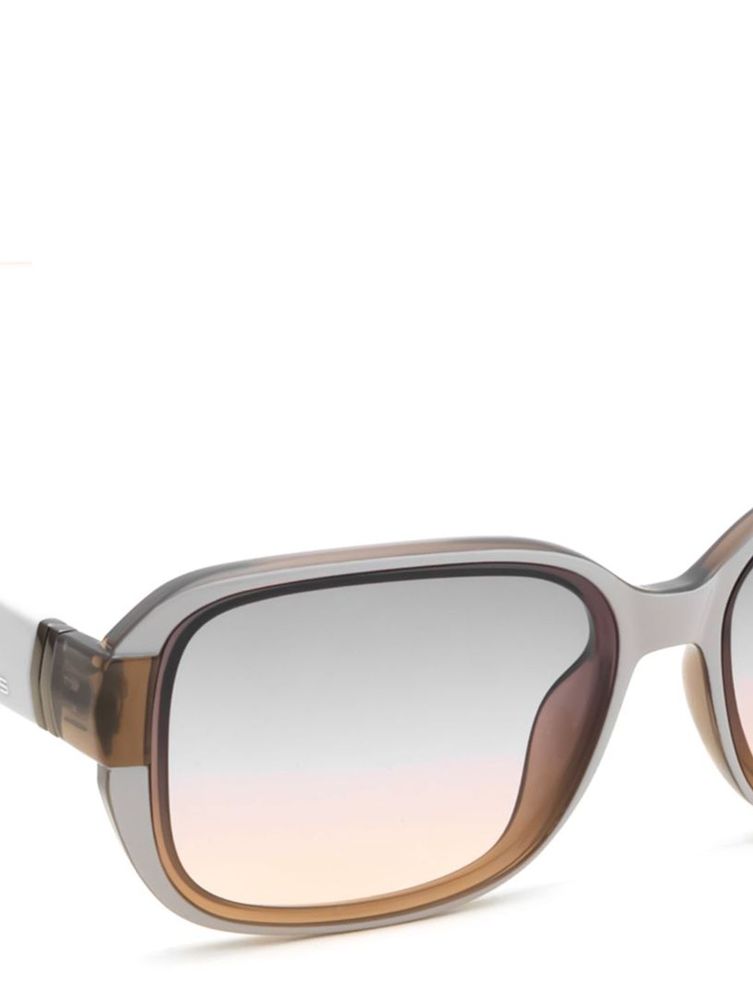 IRUS by IDEE Women Oval Sunglasses with UV Protected Lens IRS1351C4SG-Gunmetal