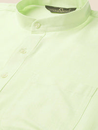 SOJANYA Mandarin Collar Straight Kurta