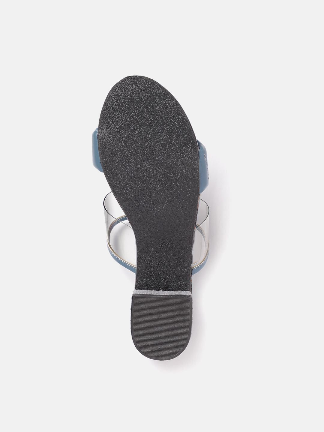 DressBerry Quilt Textured Block Sandals