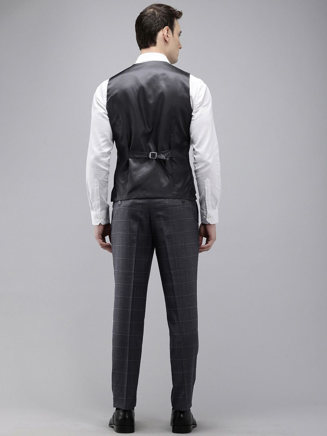 Park Avenue Neo Fit Single Breasted Formal 3-Piece Suit