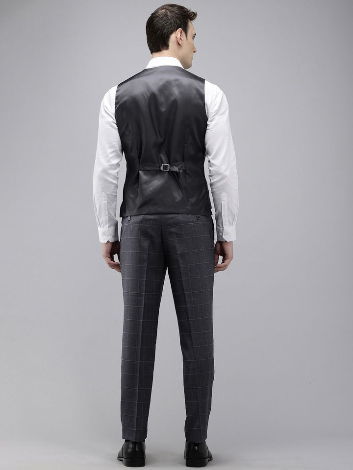 Park Avenue Neo Fit Single Breasted Formal 3-Piece Suit