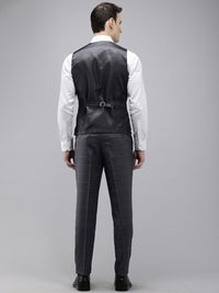 Park Avenue Neo Fit Single Breasted Formal 3-Piece Suit