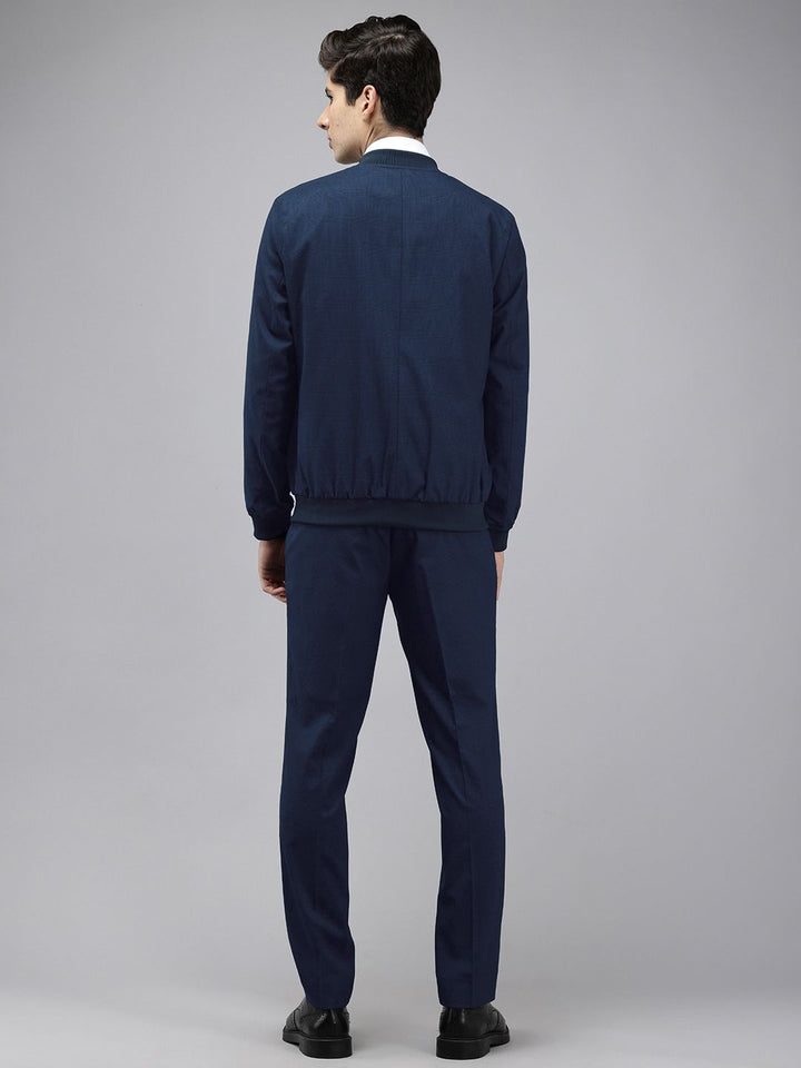 Park Avenue Checked Neo Fit 2 Piece Formal Suits