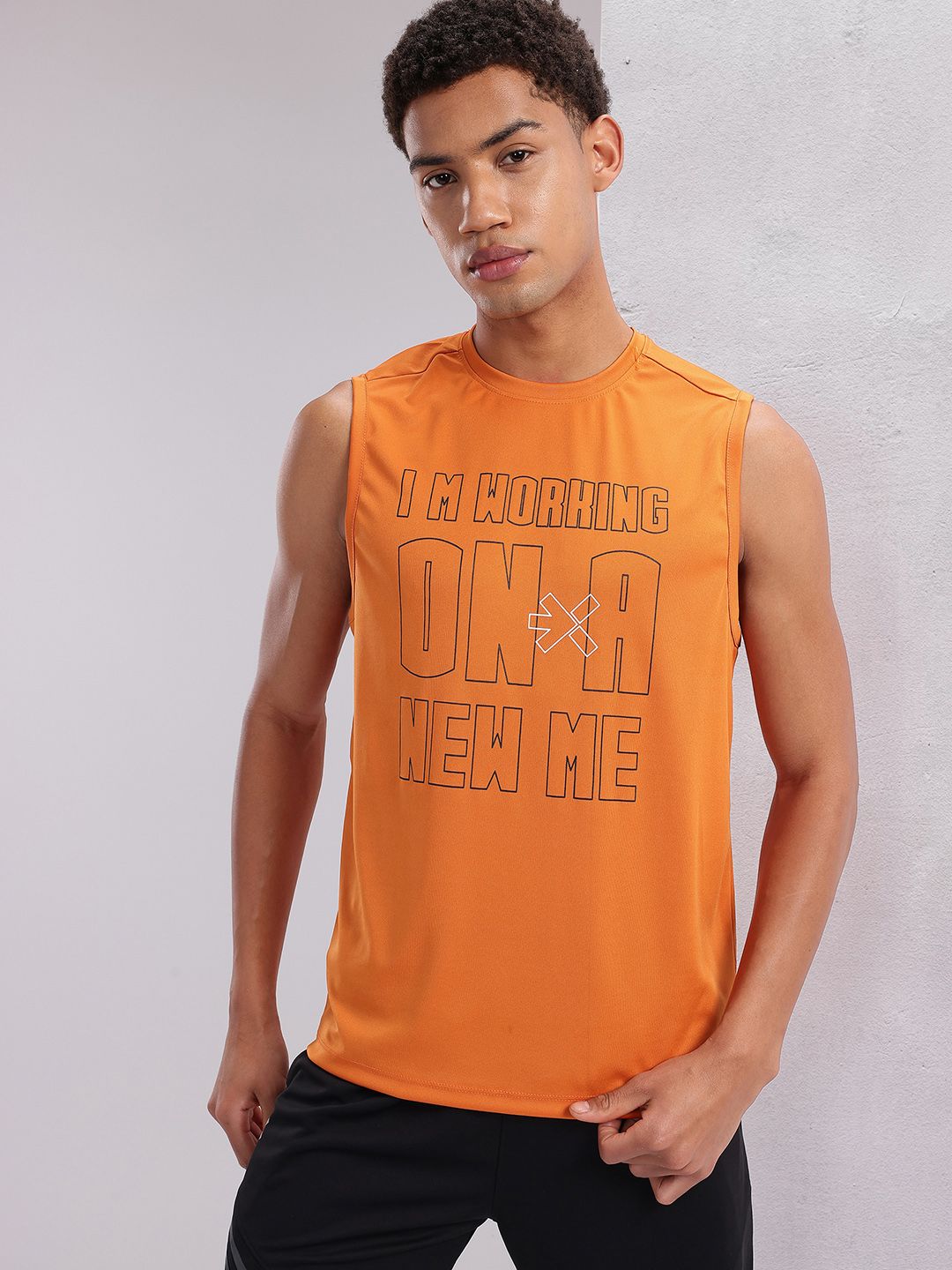 HRX by Hrithik Roshan Couple Collection Rapid-Dry Training T-shirt