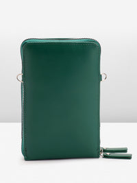 Lino Perros Brand Logo Detail Mobile Pouch