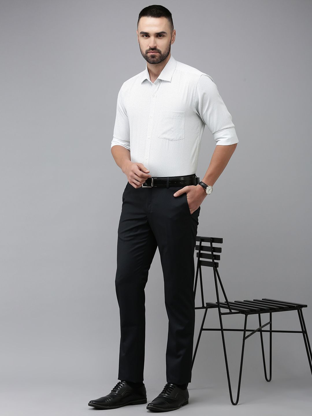 Park Avenue Pure Cotton Slim Fit Formal Shirt
