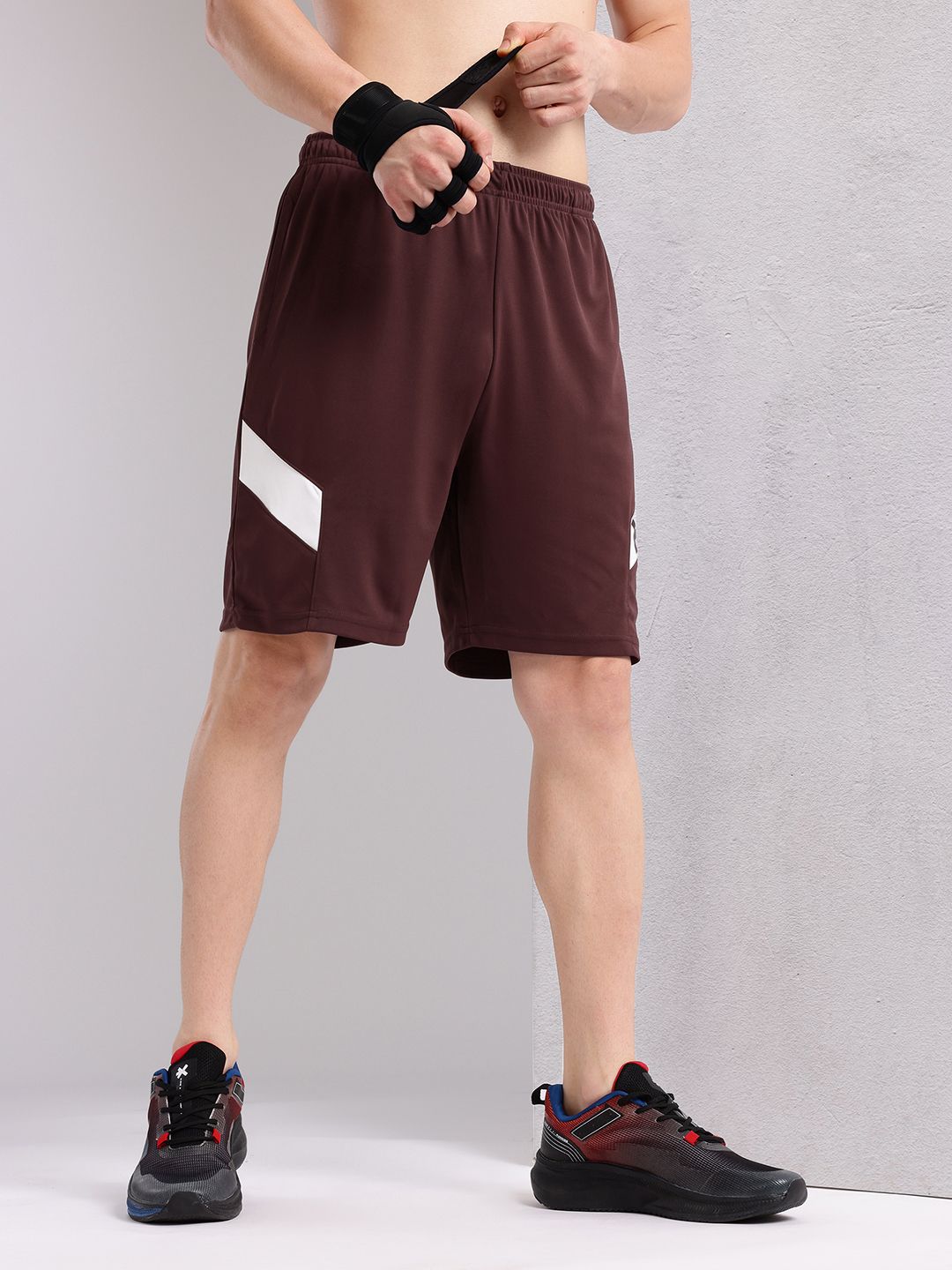 HRX by Hrithik Roshan Men Rapid-Dry Training Shorts