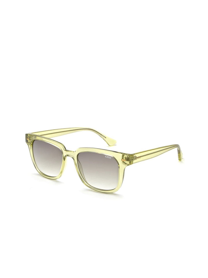 IDEE Unisex Square Sunglasses With UV Protected Lens-IDS2955C5SG