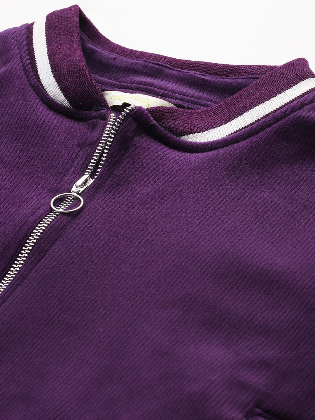 DressBerry Ribbed Tailored Jacket