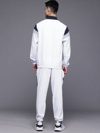 HRX by Hrithik Roshan Colourblocked Rapid-Dry Running Tracksuit