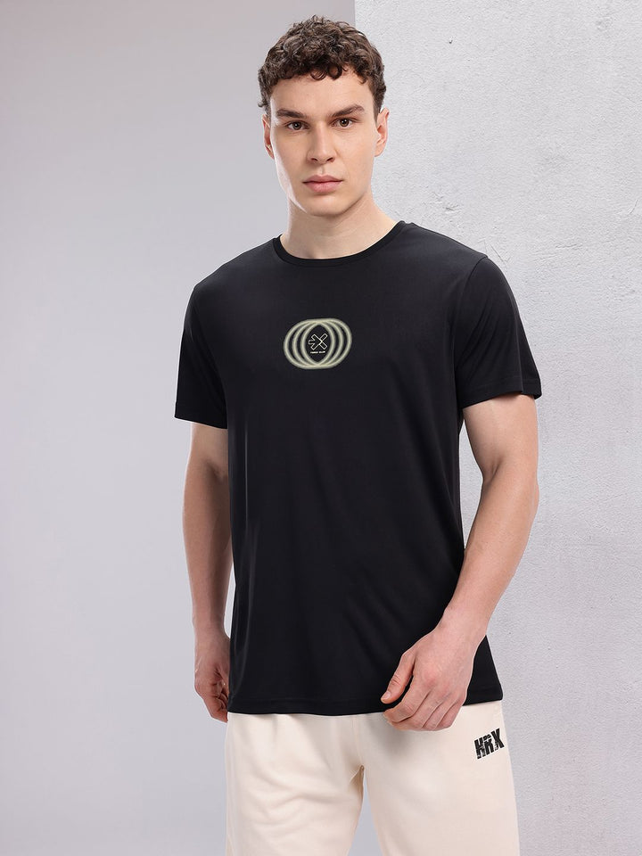 HRX by Hrithik Roshan Printed Rapid-Dry Running T-shirt