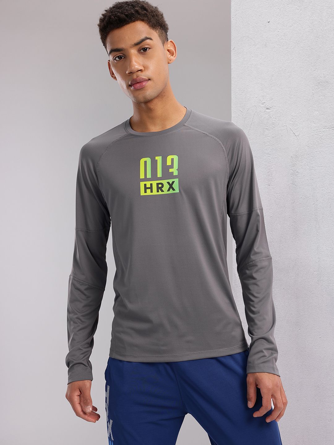 HRX by Hrithik Roshan Training Rapid-Dry Training T-shirt
