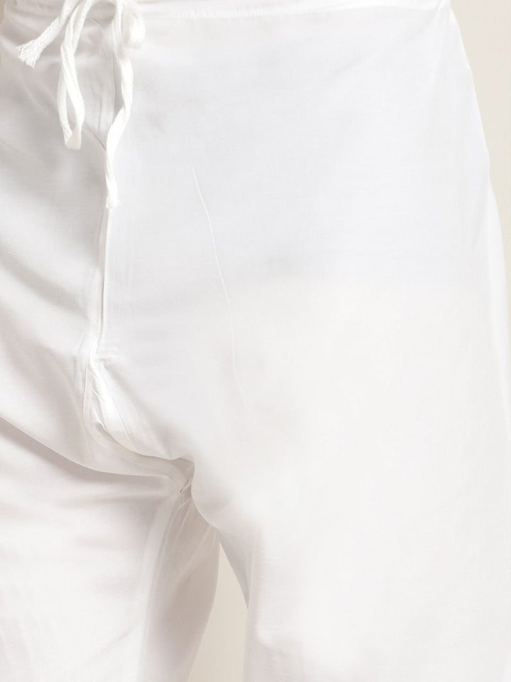 SOJANYA Men Pure Cotton Kurta with Churidar