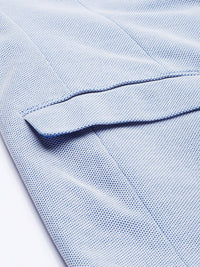 Park Avenue Active Fit Self Design Single-Breasted Formal Blazers