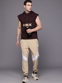 HRX by Hrithik Roshan Men Striped Detail Training Track Pants