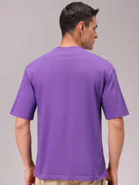 The Indian Garage Co Men Graphic Printed Round Neck Boxy T-shirt
