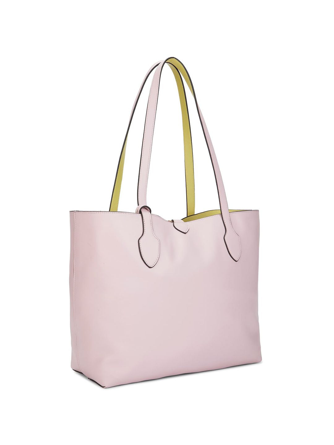 The Label Life Structured Shoulder Bag With Pouch