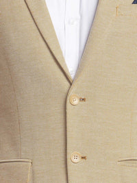 Park Avenue Self Design Single-Breasted Active Fit Casual Blazer