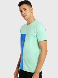 Bewakoof Men Colourblocked T-shirt