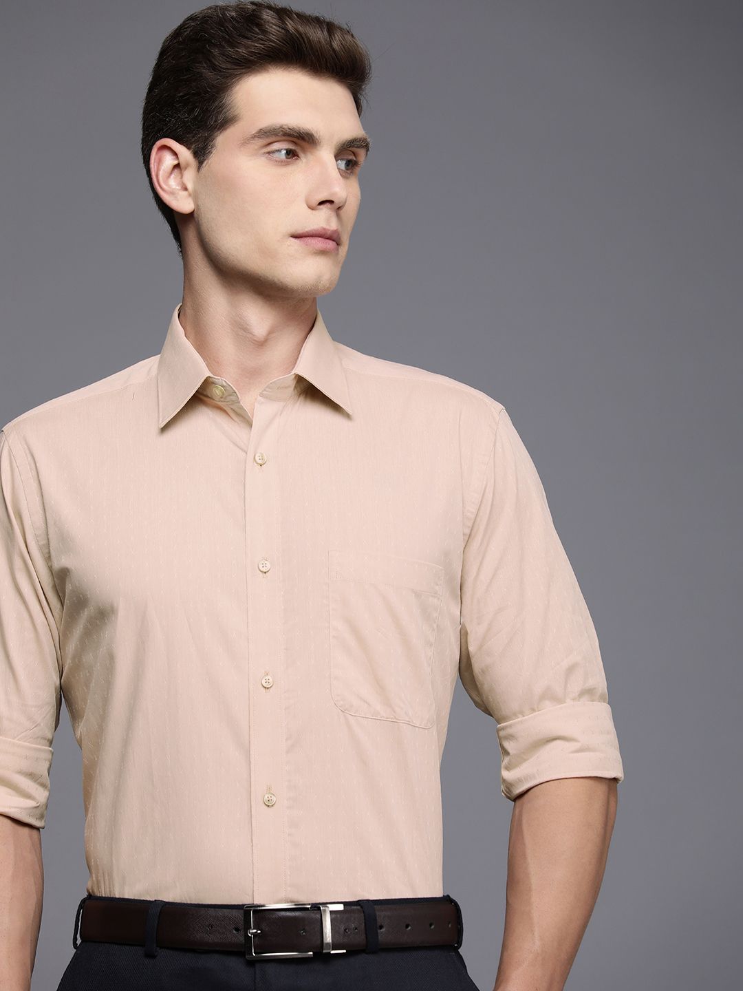 Raymond Slim Fit Pure Cotton Formal Shirt