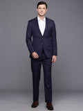 Raymond Checked Contemporary Fit Formal Blazer With Trouser