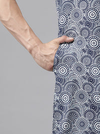 See Designs Printed Regular Pure Cotton Kurta With Pyjamas