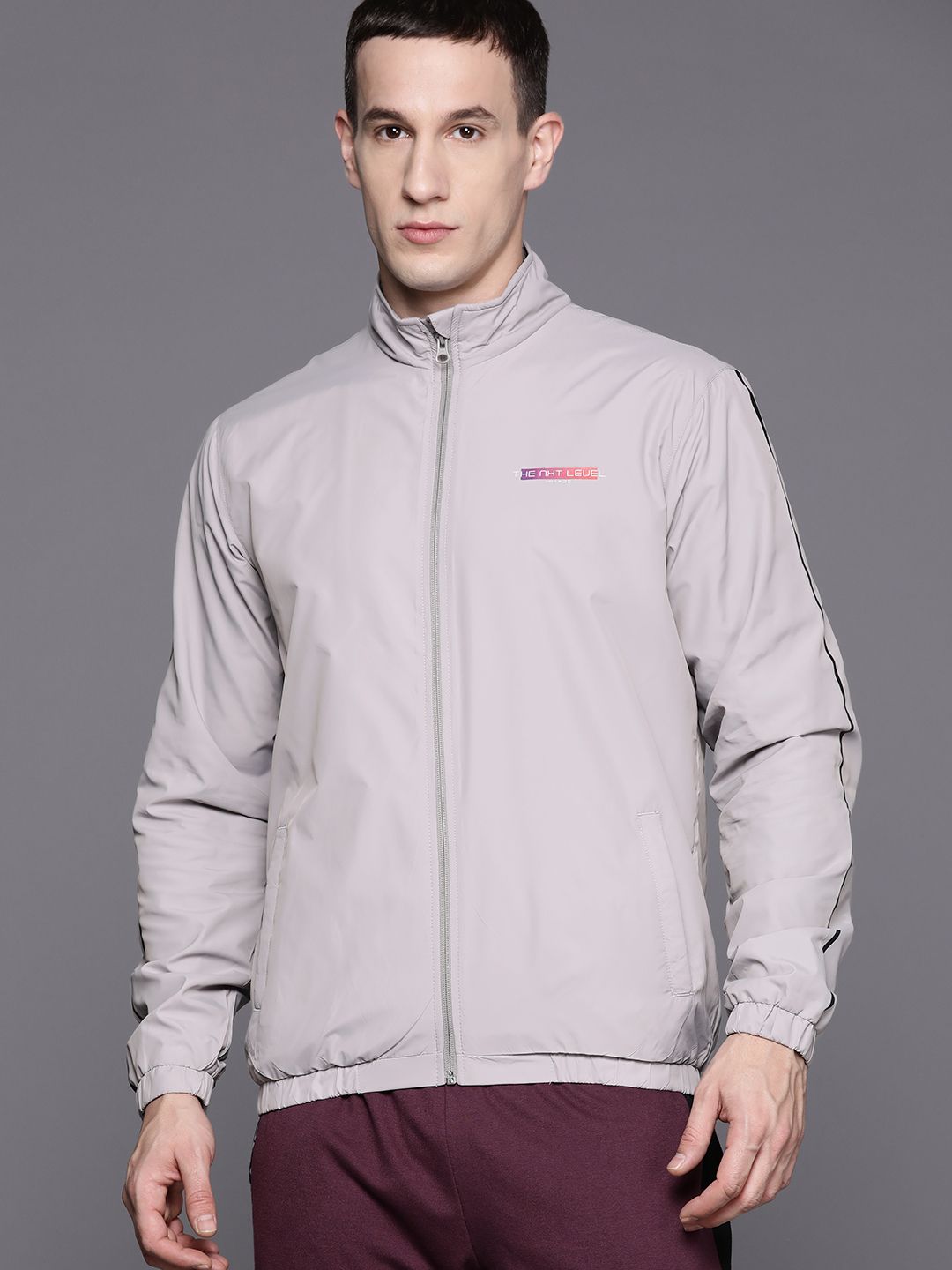 HRX by Hrithik Roshan Lifestyle Bomber Jacket