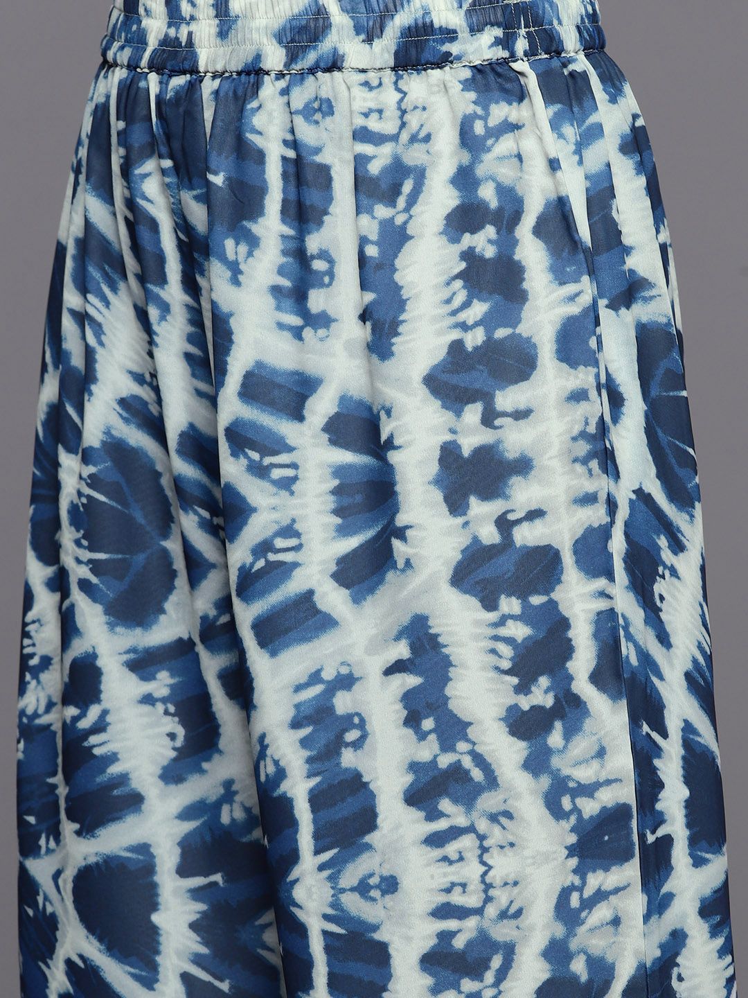Varanga Printed Empire Kurta with Palazzos