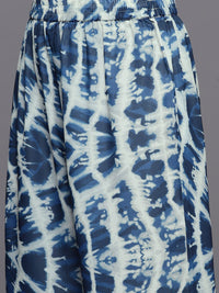 Varanga Printed Empire Kurta with Palazzos