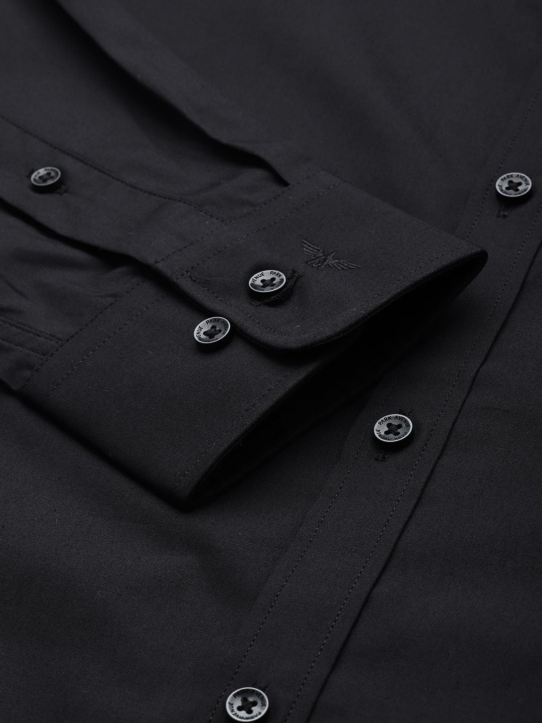 Park Avenue Pure Cotton Slim Fit Baju Formal Legap