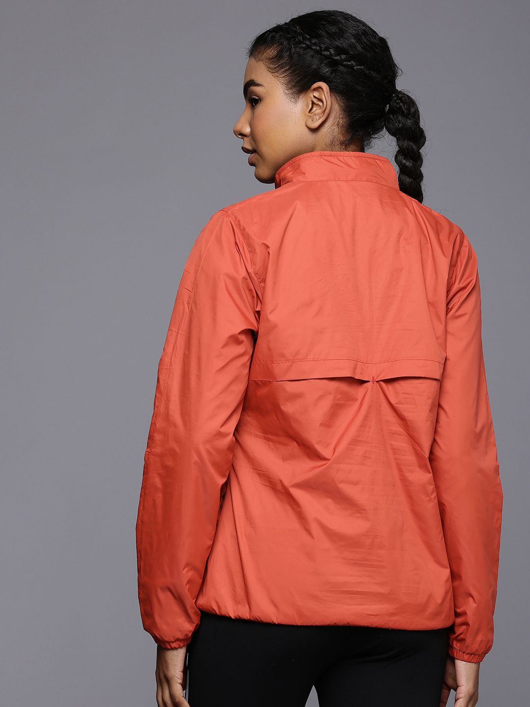 HRX by Hrithik Roshan Rapid-Dry Antimicrobial Finish Training Sporty Jacket