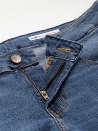 SPYKAR Men Super Skinny Fit Heavy Fade Stretchable Jeans