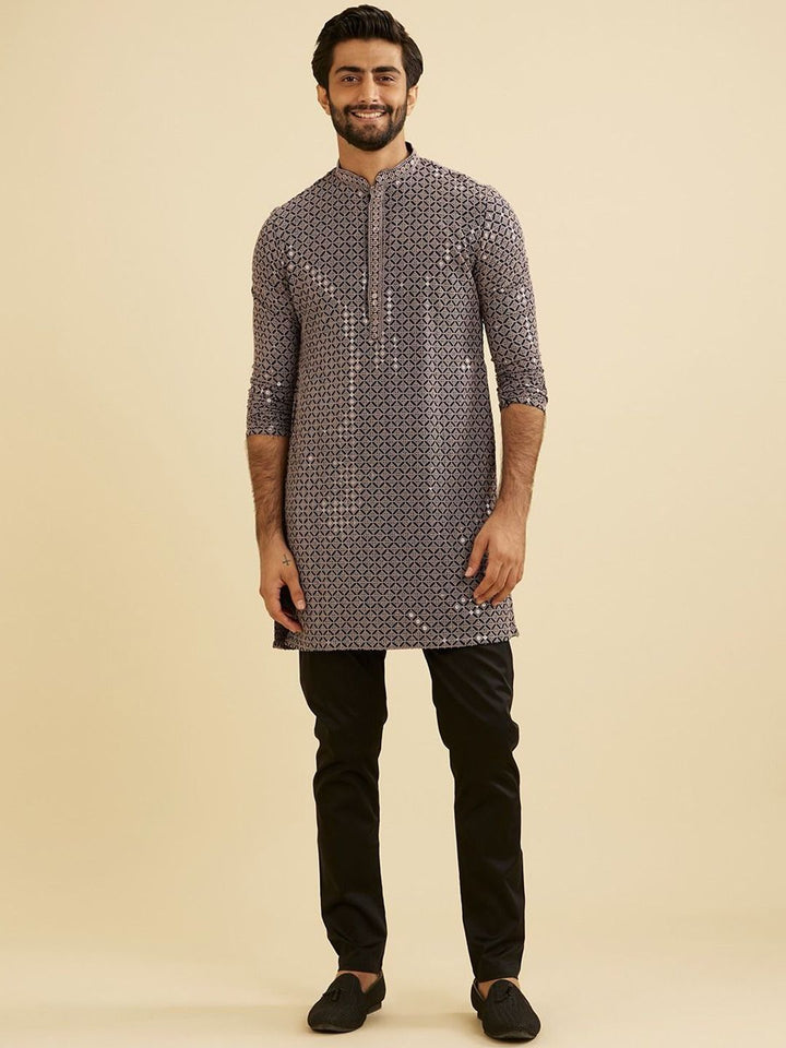 Diwas oleh Manyavar Men Mid Rise Churidar