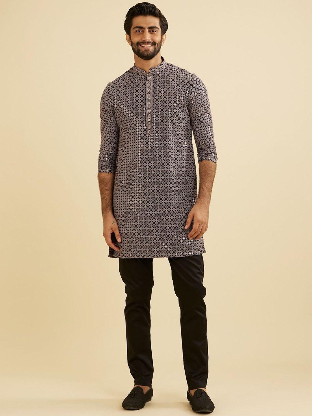 Diwas oleh Manyavar Men Mid Rise Churidar
