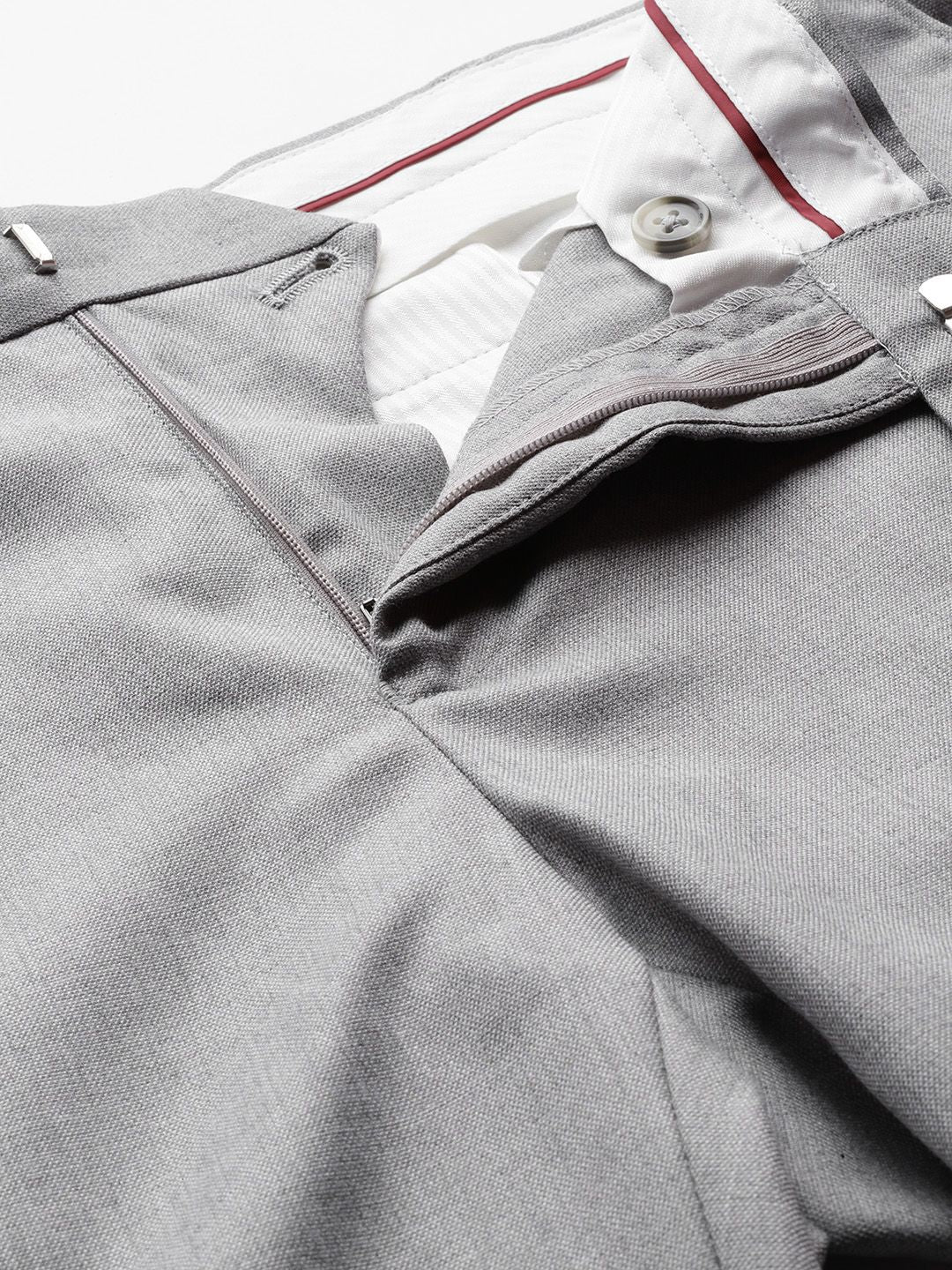 Raymond Men Slim Fit Trousers