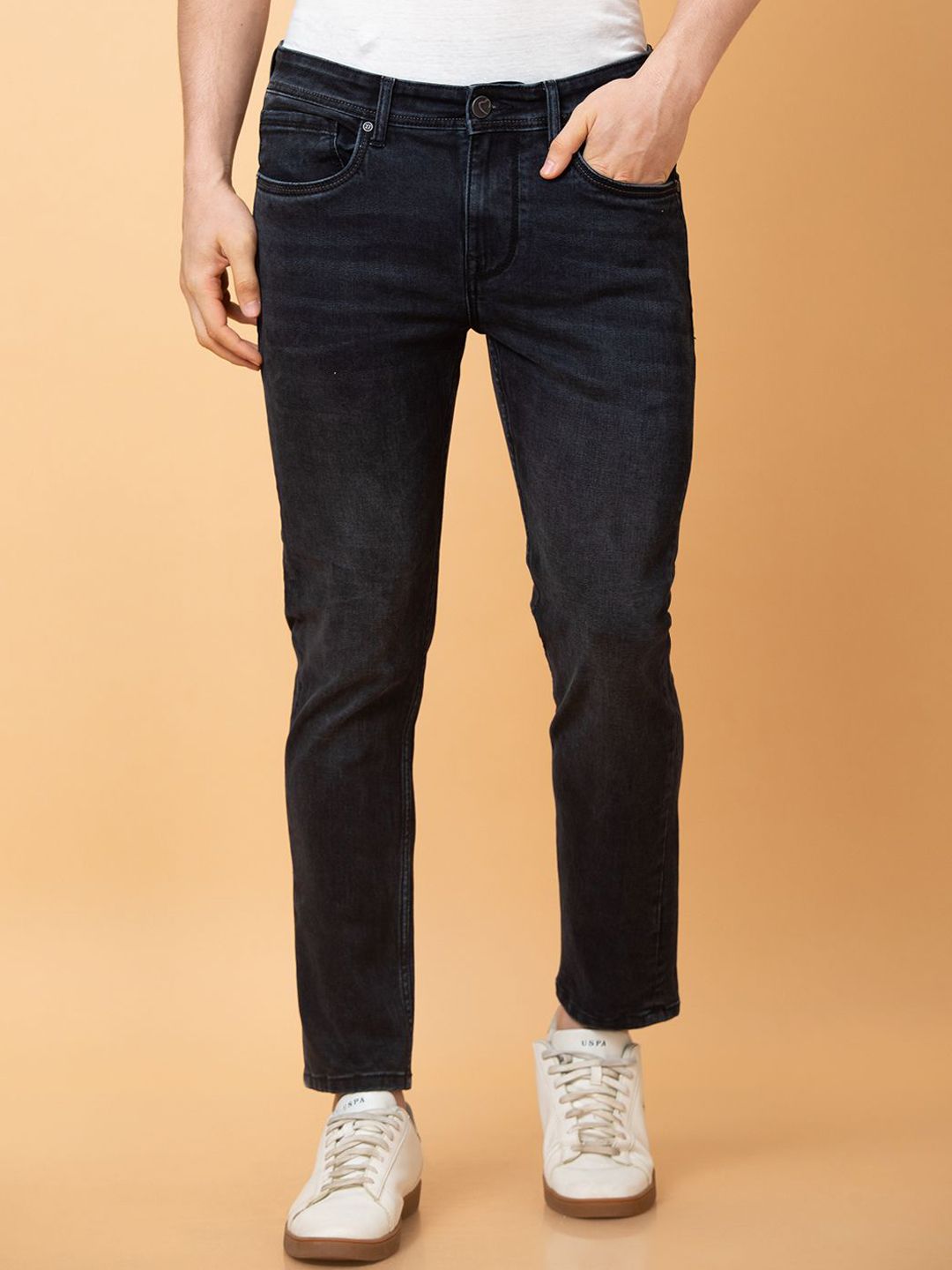 Being Human Men Light Fade Jeans