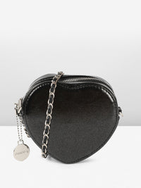 DressBerry Non-Detachable Sling Strap Structured Sling Bag