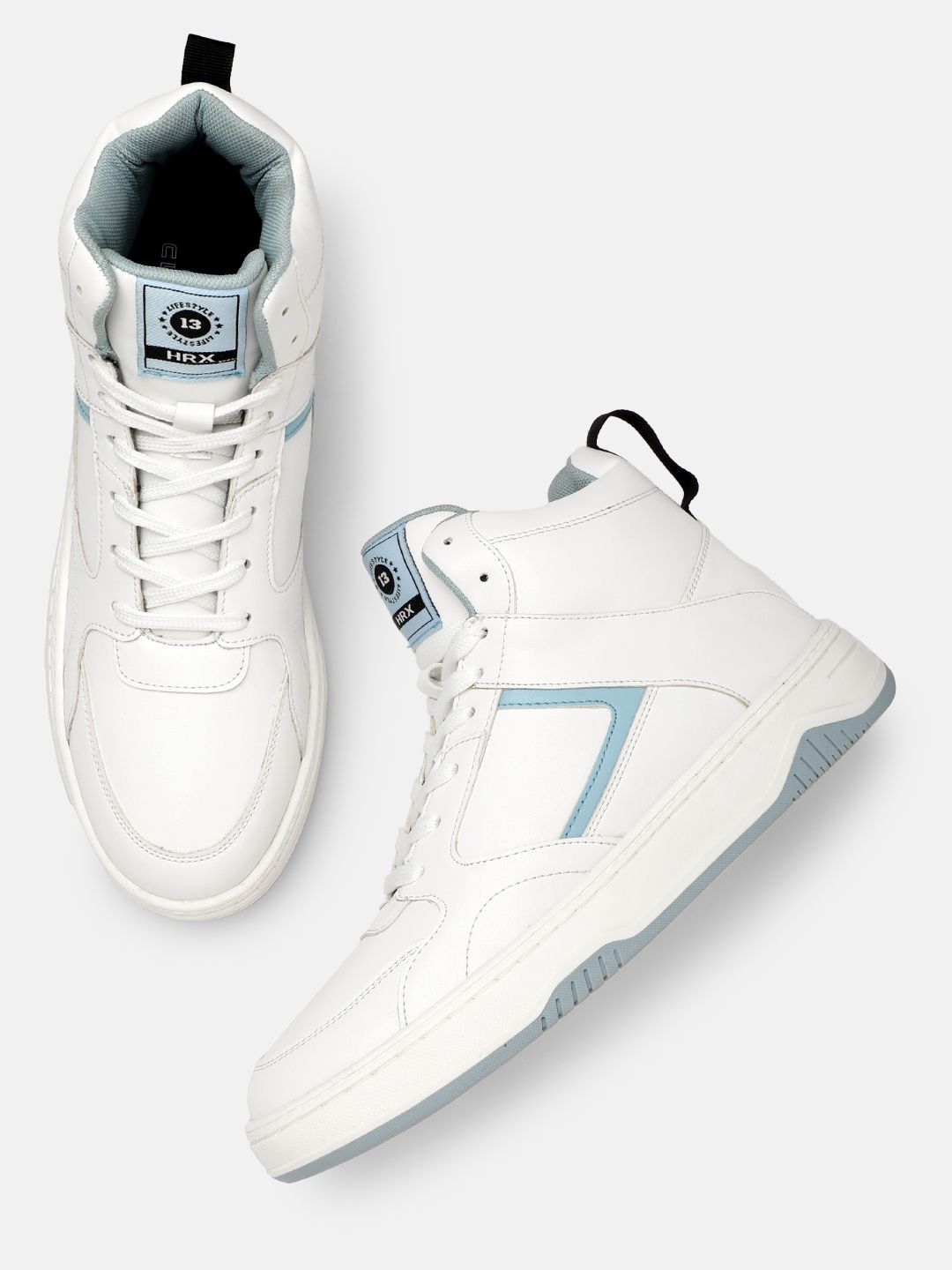 HRX by Hrithik Roshan Women Mid-Top Everyday Sneakers