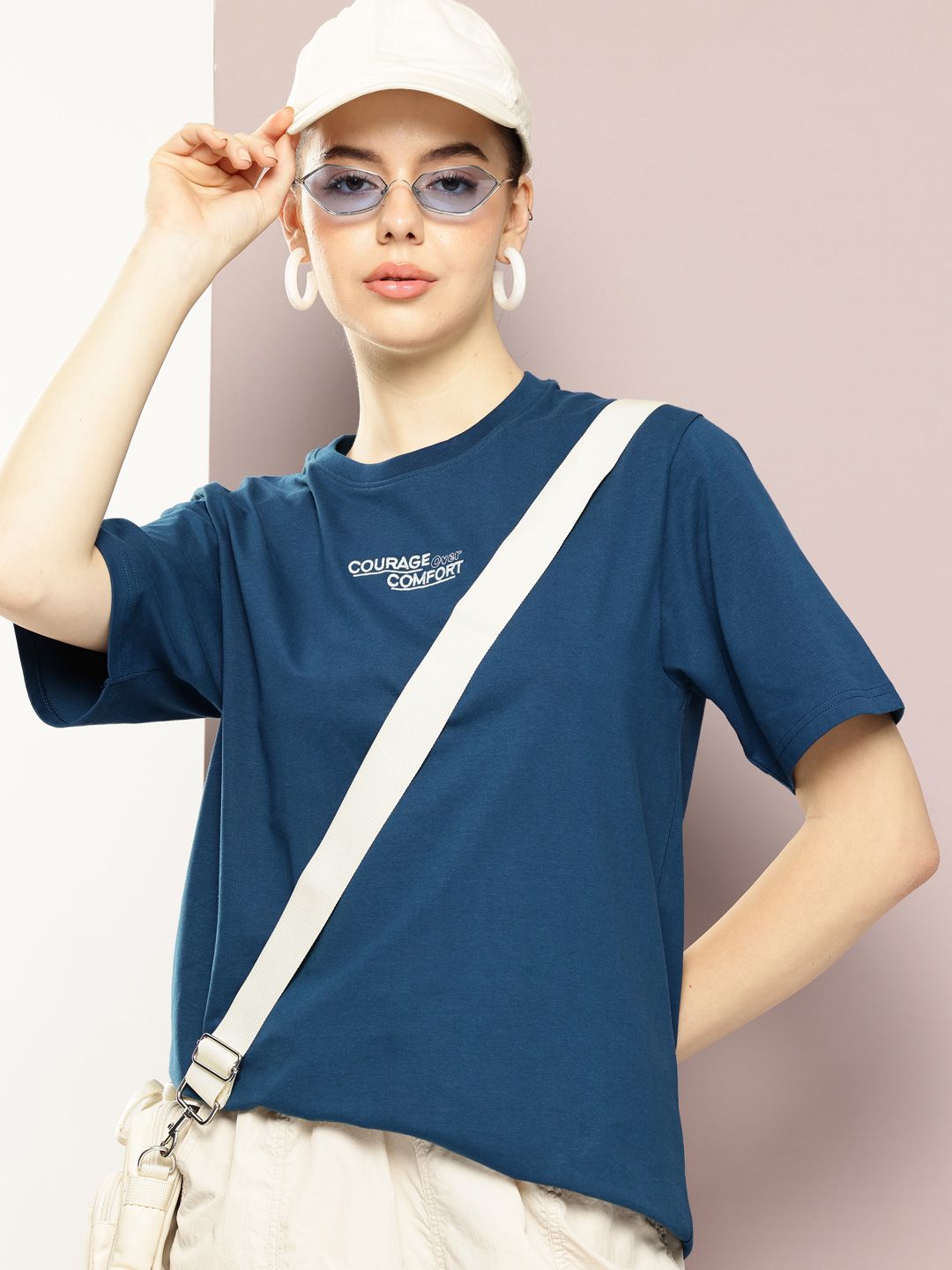 DILLINGER Oversized Pure Cotton T-shirt