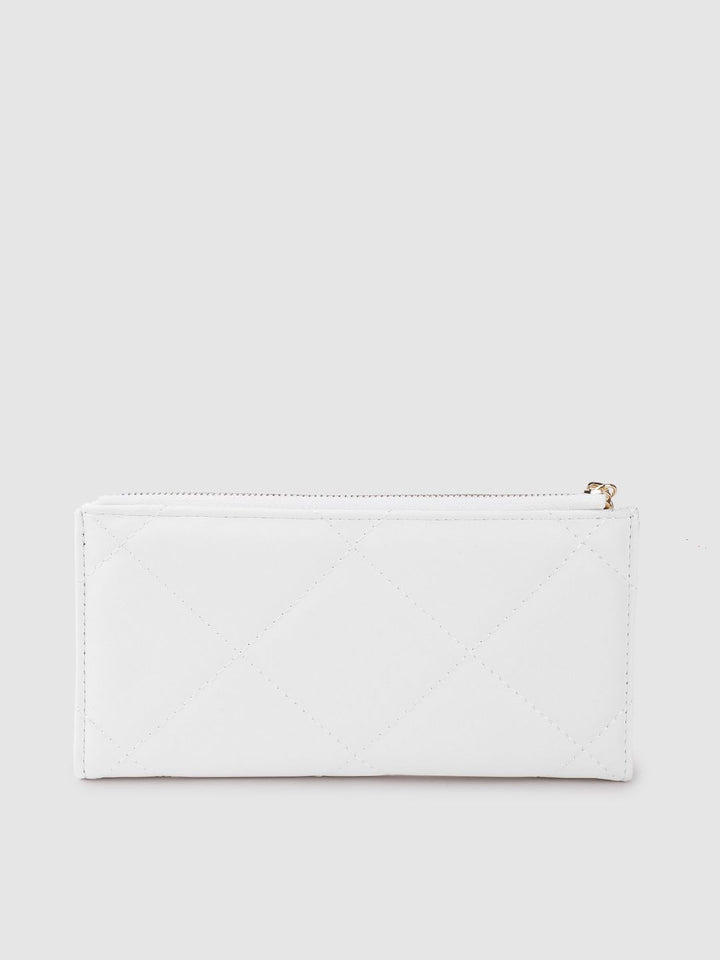 Lino Perros Women Quilted Two Fold Wallet