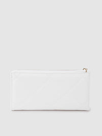 Lino Perros Women Quilted Two Fold Wallet