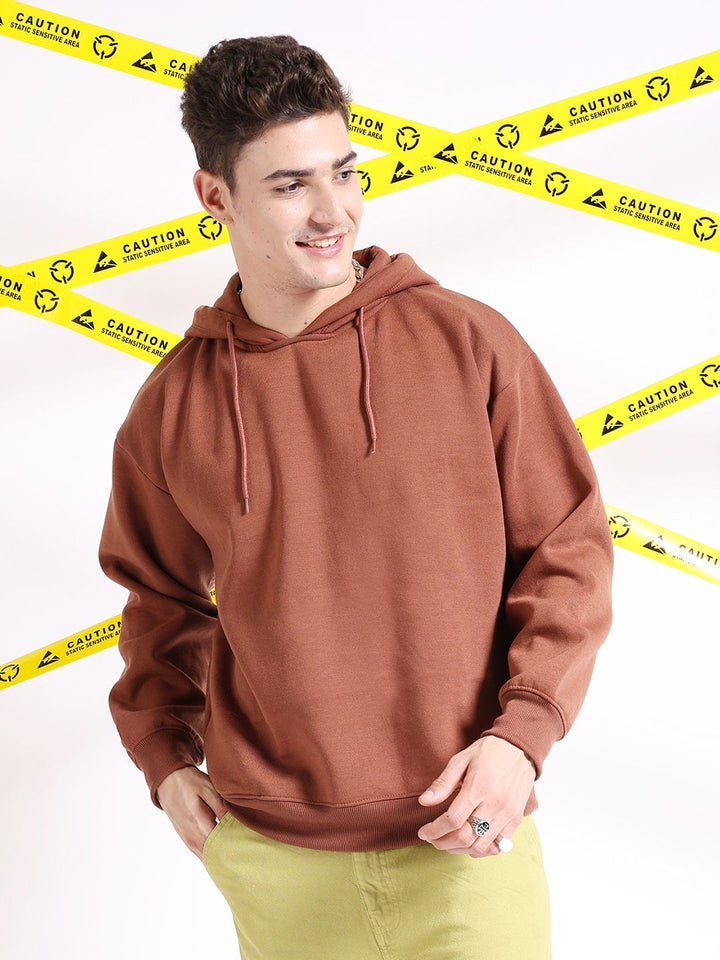 The Indian Garage Co Hooded Long Sleeve Oversized Pullover Sweatshirt