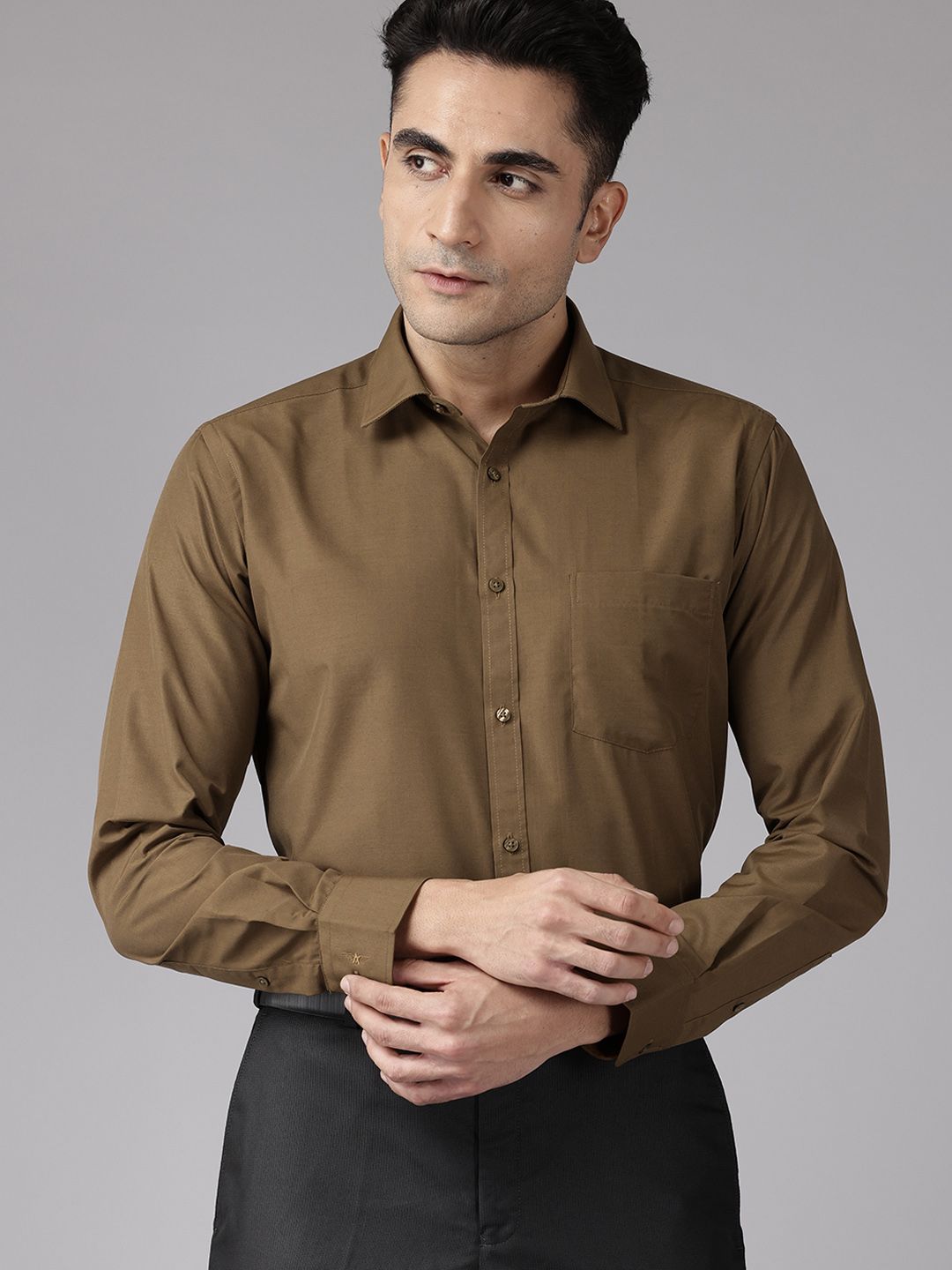 Park Avenue Slim Fit Formal Shirt