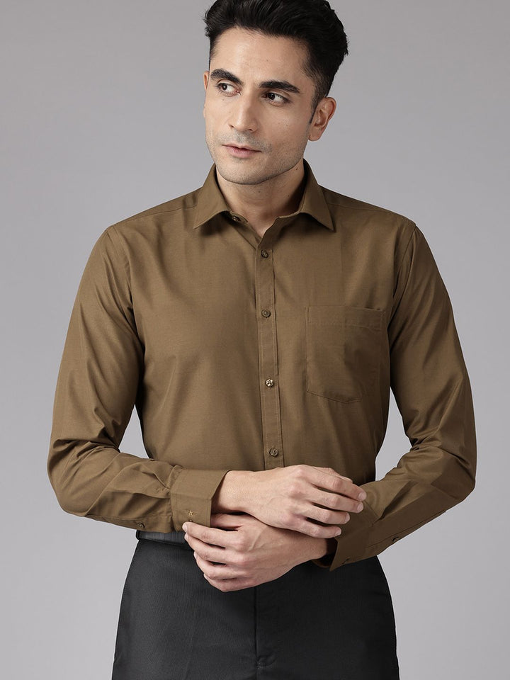 Park Avenue Slim Fit Formal Shirt